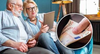 Assegno INPS da 598 euro al mese da 57 anni in poi e fino alla pensione
