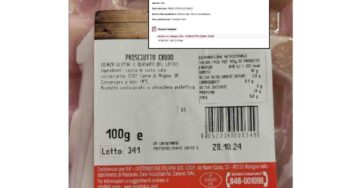 Richiamo alimentare, ritirato questo prosciutto crudo da tutti i market: la scoperta
