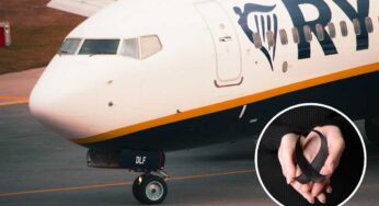 Eventuale lutto prima del volo: Ryanair offre addirittura questo ai clienti
